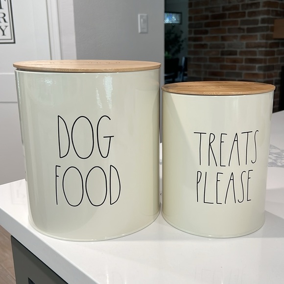 Rae Dunn🐾 DOG FOOD & TREATS PLEASE - Picture 12 of 16